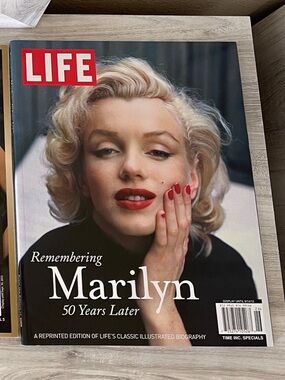 Marilyn Monroe Life Magazine from 2012